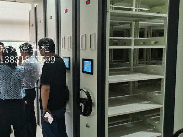 攀枝花內(nèi)蒙古密集柜廠家發(fā)貨驗(yàn)收案例